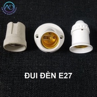 Lamp holder E27 E40, Pendant, hanging, beveled lamp holder. Plastic lamp holder, ceramic lamp holder