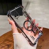 【 Alphabet 】Casing Samsung A12 M12 A22 4G 5G M22 M23 4G M33 phone case  Anti drop four corner silico