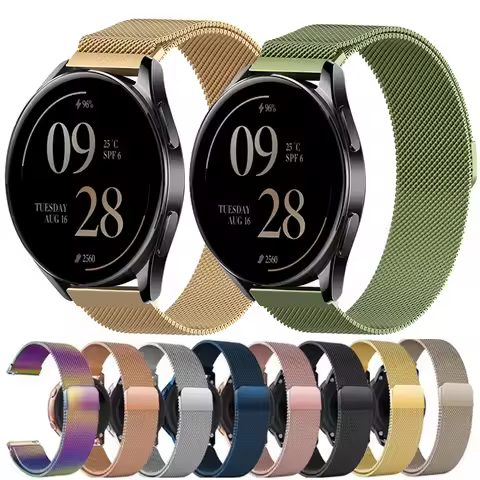 Milanese Loop For Xiaomi Watch 2 Pro Mi Watch Color 2 Strap Metal Stainless Steel Bracelet For Xiaom