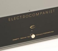 Electrocompaniet AW 60 FTT 挪威製造 / RCA 輸入 60W(8ohm) 後級擴大機 