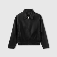 ROWAY men'sJacket Boxy form, PU leather | Elastic leather