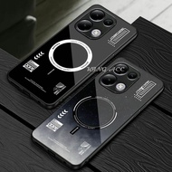 Softcase Glass Kaca For poco F6 X5 X6 M6 M8 F5 F6 Redmi 12 15T 15C 14C 13C 12C 13 13C 14C C65 C75 No