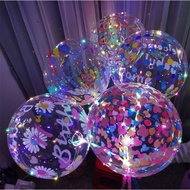 20in Transparent Balloons for Birthday, Baby Shower, First Month, Party, Wedding Decoration Birthday
