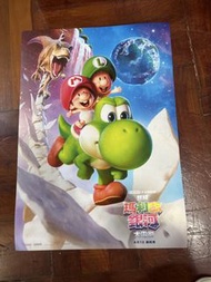 Mario 超級瑪利歐銀河大電影海報