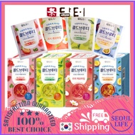 DAMTUH Cold Brewed Tea Bag 4 Flavors / Korean Tea / Damtuh 0kcal Cold Brewed Tea