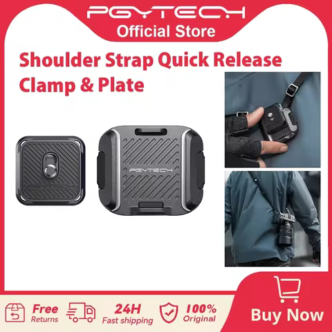 PGYTECH Shoulder Strap Quick Release Clamp