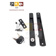 MOBEL A8 BLACK SLIDING DOOR LOCK KUNCI PINTU SLIDING