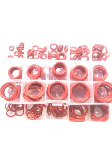 Red Silicone O Ring Sealing Washer VMQ O-ring Seal Gasket Coffee Machine CS 1.5/2.0/2.4/3.1 Waterpro