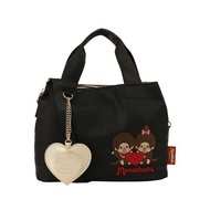 Japanese Brand Monchhichi Version 2way Handbag & Mirror Pendant