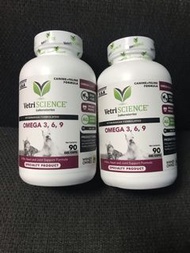 Vetri Science Omega 3 6 9 魚油丸 90 粒