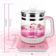 1.8L Lopol Capacity Health Pot Glass Electric Kettle Teapot Boiler Cooker Soup Tea Chinese Air Jug A