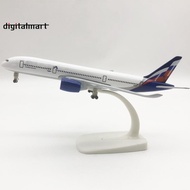 Alloy A350 Airplane Model 1/400 Scale Replica Model Airplane Toy Aircraft Model Gift for Collection 