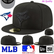 Toronto Blue Jays Team - Black Nightwear Style - Fit Cap