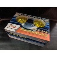 [NOS] POWER LIGHT HALOGEN LAMP SPOTLIGHT SPORT LIGHT ROUND AKSESORI KERETA