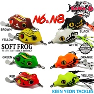 SAWA-D MINI SOFT FROG ( N6&N8 )