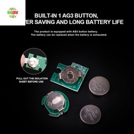 RADIV Led Lamp Model Light Animation Hand Car Toys Lighting Wireless LAMP Plus Light Magnetron Light