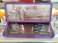 ( 1 pasang) kotak plat nomor mika variasi/ bingkai plat/ rumah/dudukan motor beat Mio Vario Scoopy N