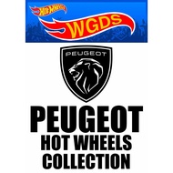 PEUGEOT 9x8 HYPERCAR ~ HOT WHEELS COLLECTION
