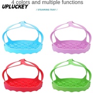 UPLUCKEY Sling Steamer for Pot Drain Rack for 6 Qt/8 Qt Silicone Bakeware Lifter