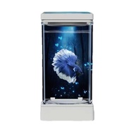 ELEVEN 2 Betta Fish Mini Aquarium Fish Tank 2nd generation Fish Breeding Box ikan Laga Akuarium LED