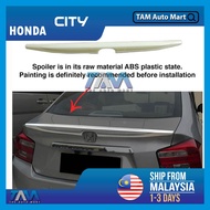 Honda City GM2/3 2008-2013 Rear Bonnet Wing Lip Spoiler Rear Wing Decoration Carbon Fiber TAM Auto M