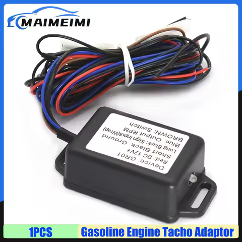 MAIMEIMI GR01 Petrol Engine Tacho Signal Adaptor 1PCS Universal Petrol Engine Tachometer RPM Signal 