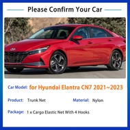 VQWGN for Hyundai Elantra CN7 I30 2023 2022 2021 Avante N Line 7 Accessories Car Boot Trunk Cargo Ne