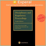 Disciplinary and Regulatory Proceedings by Gregory Treverton-Jones QC (UK edition, hardcover)