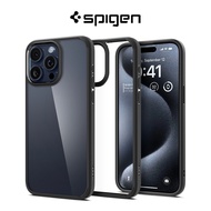 Spigen Ultra/Crystal Hybrid Transparent Case For iPhone 15 Pro (6.1")