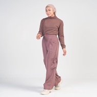 HAICLO STACEY - POCKET PANTS/CELANA WANITA BIG SIZE - Celana Wanita