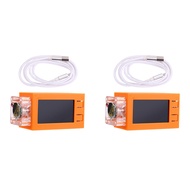 2X for Nerdminer V2 Pro Miner 78KH/S Mini Bitcoin Lottery Miner with Luminous Fan BTC Solo Lottery M