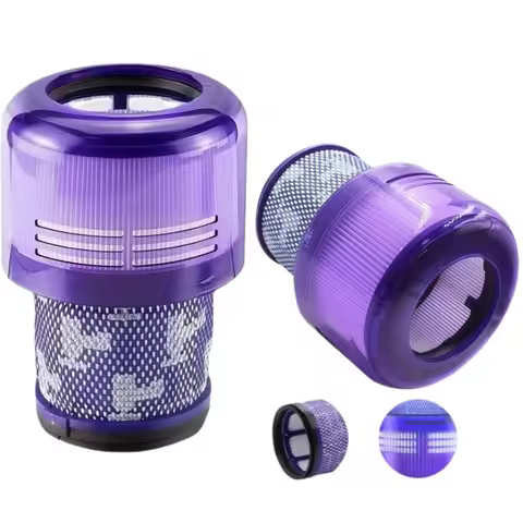 2-Pack HEPA Filters, Replacement for Dyson V11 (SV14, SV15, SV17, SV28) & V15 (SV22, SV47)V15 Detect