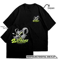OSD R.47 T-Shirt 2 STROKE SYNDICATE | SHORT SLEEVE STREETWEAR MOTIF