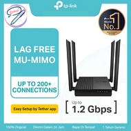 TP-LINK ARCHER C64 AC1200 DUAL BAND WIFI ROUTER