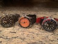 3 Rare Seiko Samurais