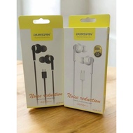 {COMPIT} DUNSPIN DS HE212T Penjanaan Wired Earphones Type C dengan Penurunan Bising untuk Pengalaman