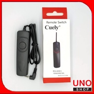 Cuely Remote Shutter Release RS-60E3 For Canon 1000D 600D 500D 60D DLL