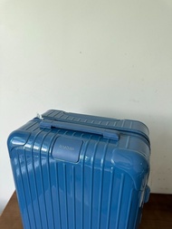 Rimowa essential日默瓦21寸湖水藍，湖藍色登機箱