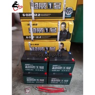 Original ChilWee E-Bike Motor Bicycle Battery 6-DZF-12.2 Electric Scooter Batteries