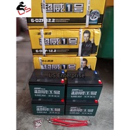 Original ChilWee E-Bike Motor Bicycle Battery 6-DZF-12 6-DZF-20 Electric Scooter Batteries