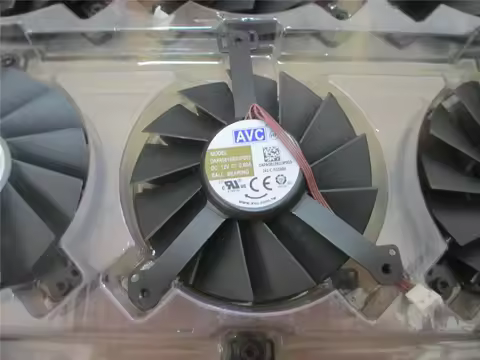 DAPA0815B2UP003 12V 0.6A 85mm GPU Fan For NVIDIA RTX 2060 RTX2070 RTX 2060 2070 RTX 2080ti Graphics 