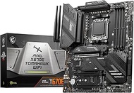 MSI MAG X670E Tomahawk WiFi Gaming Motherboard (AMD AM5, DDR5, PCIe 5.0, SATA 6Gb/s, M.2, USB 3.2 Ge
