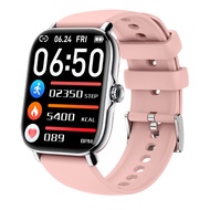นาฬิกา Smartwatch Digital XPE หน้าจอขนาดใหญ่ที่เข้ากันได้กับ HD,นาฬิกาบลูทูธวัดอุณหภูมิร่างกายอัตราการเต้นของหัวใจสามารถชาร์จซ้ำได้ใช้ได้นาฬิกาข้อมือโทรศัพท์เป็นของขวัญทางธุรกิจรองรับบลูทูธได้ระดับ HD
