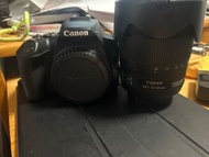 canon 250D 連 efs 18-135 kit 入面輕便單反相機