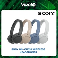 SONY WH-CH520 WIRELESS HEADPHONES