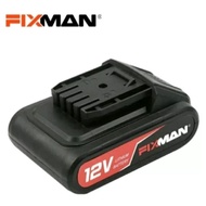 ALL READY STOCK ORIGINAL Pro Fixman Drill Battery 12v
