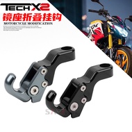 Promotion Suitable for Honda CBF190R CB190R Modified Parts Handlebar Storage Hook Helmet Hook Head H