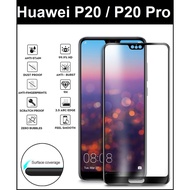 Huawei P20 / P20 Pro 9H Full Coverage Tempered Glass Screen Protector