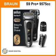 [門市交收/順豐免運] BRAUN 百靈牌 Series 9 Pro+ 9575cc 乾濕兩用電鬚刨 9575 PRO PLUS (平行進口) 2024