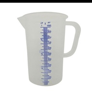 1 LITER Plastic Measuring Cup (NEW 1 LITER GREENLEAF) 1000ml